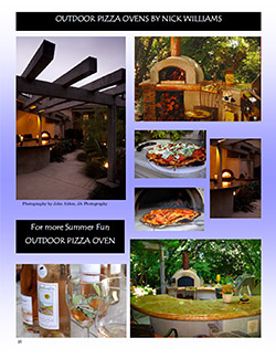 Outdoor Pizza Ovens by Nick Williams