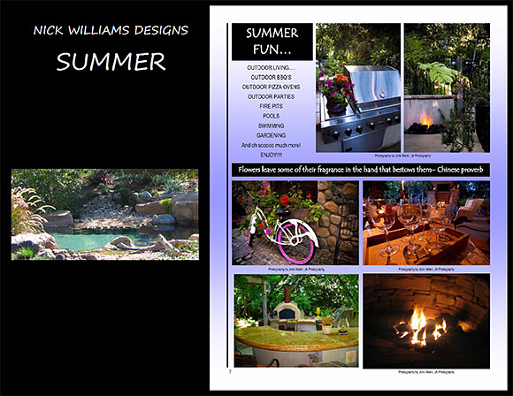 Nick Williams Designs: Summer