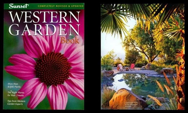 Sunset Garden Book