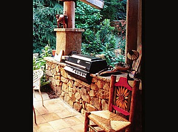 Outdoor Kitchens and Cooking