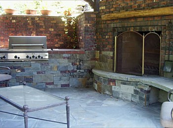 Outdoor Kitchens and Cooking