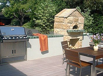 Outdoor Kitchens and Cooking