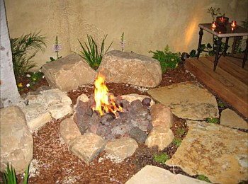 Fire Pits &amp; Fire Fountains