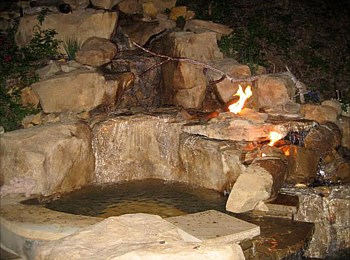 Fire Pits &amp; Fire Fountains