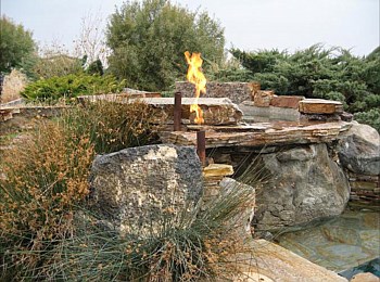 Fire Pits &amp; Fire Fountains