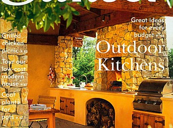 Outdoor Kitchens and Cooking