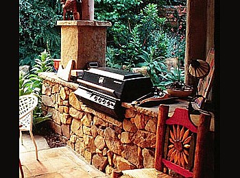 Outdoor Kitchens and Cooking