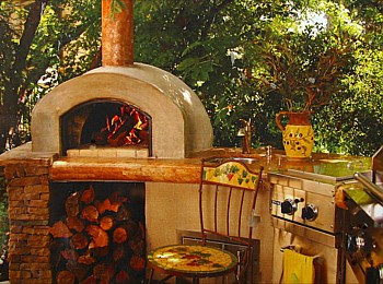 Outdoor Kitchens and Cooking