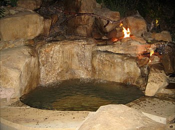 Other Water Features: Ponds, Streams, Fountains, Spas