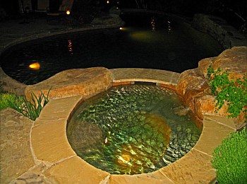 Other Water Features: Ponds, Streams, Fountains, Spas