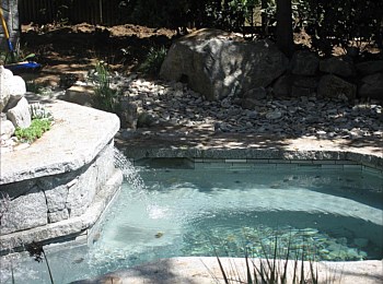 Other Water Features: Ponds, Streams, Fountains, Spas