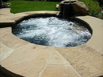 Other Water Features: Ponds, Streams, Fountains, Spas