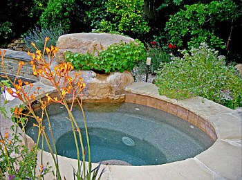 Other Water Features: Ponds, Streams, Fountains, Spas