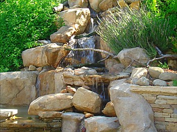 Other Water Features: Ponds, Streams, Fountains, Spas