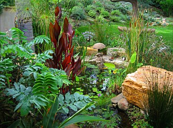 Other Water Features: Ponds, Streams, Fountains, Spas