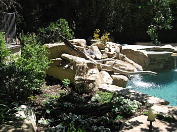 Other Water Features: Ponds, Streams, Fountains, Spas