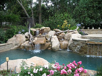 Other Water Features: Ponds, Streams, Fountains, Spas