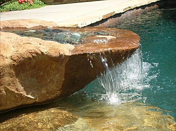 Other Water Features: Ponds, Streams, Fountains, Spas