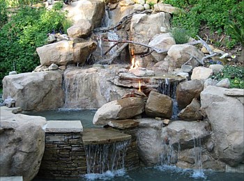 Other Water Features: Ponds, Streams, Fountains, Spas